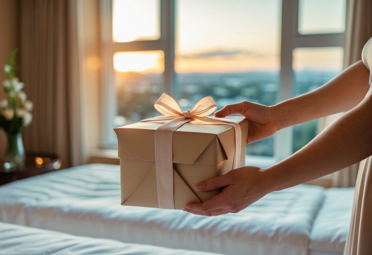 Giv ham du holder af et romantisk weekendophold i gave